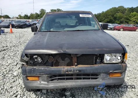 1996 Honda Passport Ex из США, поврежденный, VIN 4S6CK58V1T4413565